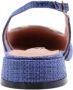 Bibi Lou Slingback Blue Dames - Thumbnail 5