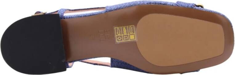 Bibi Lou Slingback Blue Dames