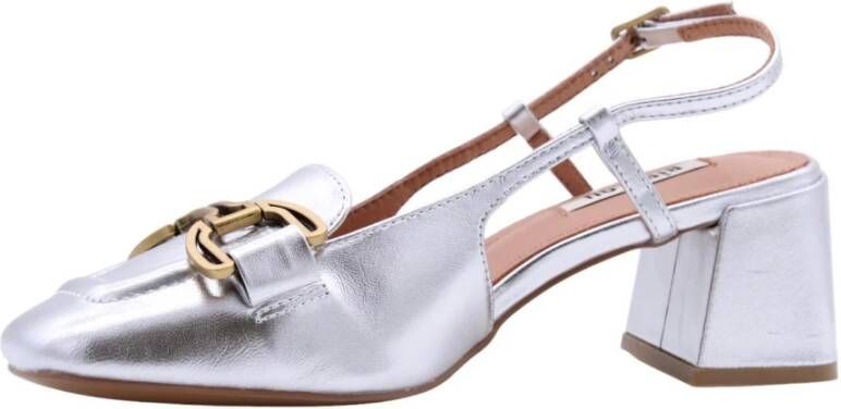 Bibi Lou Elegante Slingback Hakken Gray Dames