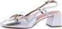 BiBi Lou Dames Pumps 544z19vk-y Silver Zilver - Thumbnail 7