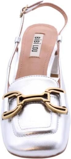 Bibi Lou Elegante Slingback Hakken Gray Dames