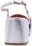BIBI LOU Slingbacks Dames 544z19vk Maat: 37 Materiaal: Leer Kleur: Zilver - Thumbnail 11
