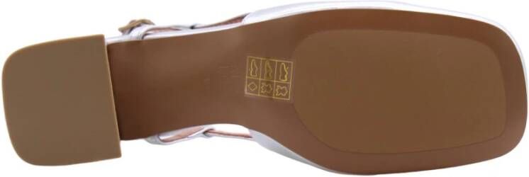 Bibi Lou Elegante Slingback Hakken Gray Dames