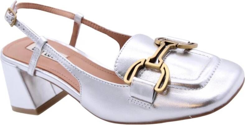Bibi Lou Elegante Slingback Hakken Gray Dames