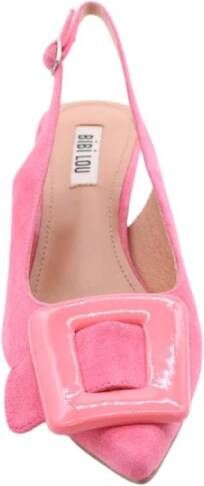 Bibi Lou Elegante Slingback Pumps Pink Dames