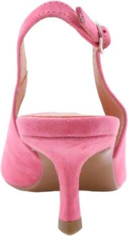 Bibi Lou Elegante Slingback Pumps Pink Dames