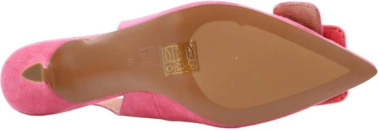 Bibi Lou Elegante Slingback Pumps Pink Dames