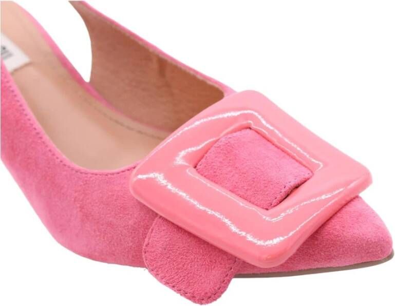 Bibi Lou Elegante Slingback Pumps Pink Dames