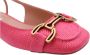 Bibi Lou Stijlvolle Slingback Ballerina's Pink Dames - Thumbnail 7