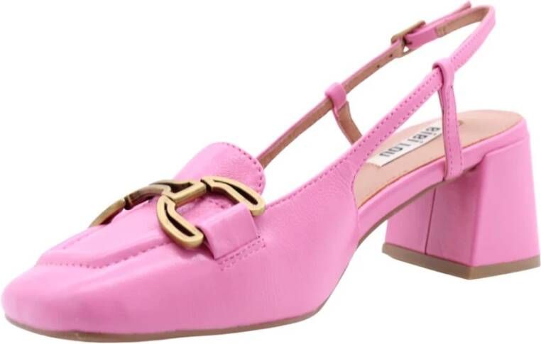 Bibi Lou Slingback Sandalen Managua Pink Dames