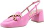 Bibi Lou Slingback Sandalen Managua Pink Dames - Thumbnail 4