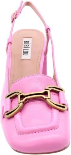 Bibi Lou Slingback Sandalen Managua Pink Dames