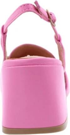 Bibi Lou Slingback Sandalen Managua Pink Dames