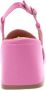 Bibi Lou Slingback Sandalen Managua Pink Dames - Thumbnail 6