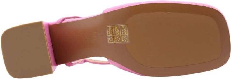 Bibi Lou Slingback Sandalen Managua Pink Dames