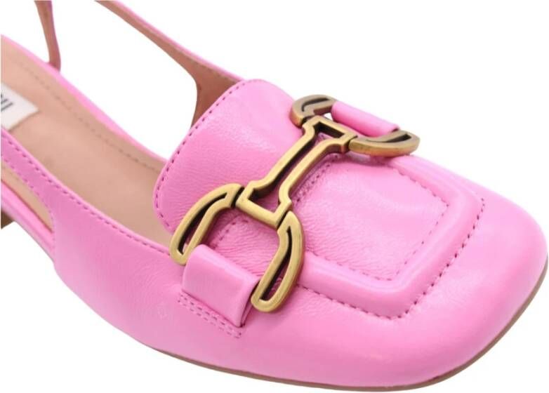 Bibi Lou Slingback Sandalen Managua Pink Dames