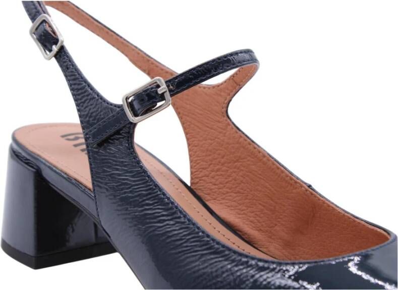 Bibi Lou Slingback Sandalen met Yankee Stijl