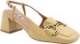 Bibi Lou Elegante Slingback Pumps Yellow Dames - Thumbnail 3