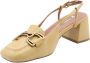 Bibi Lou Slingback Yellow Dames - Thumbnail 4