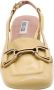 Bibi Lou Elegante Slingback Pumps Yellow Dames - Thumbnail 5