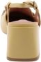 Bibi Lou Elegante Slingback Pumps Yellow Dames - Thumbnail 6