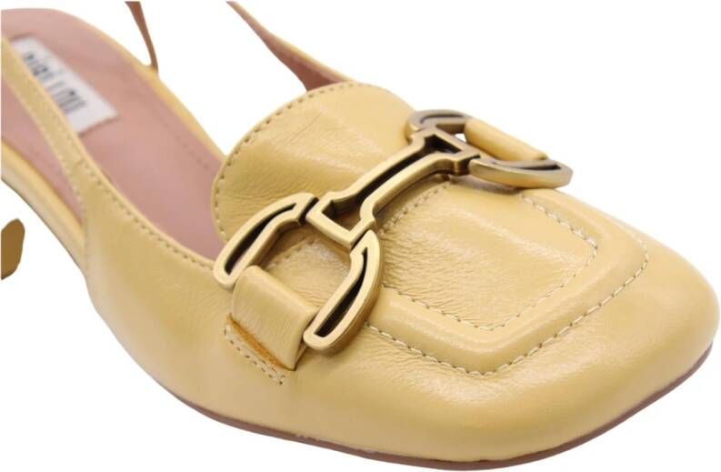 Bibi Lou Slingback Yellow Dames