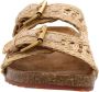 BIBI LOU Slippers Dames 863z69hg Maat: 41 Materiaal: Textiel Kleur: Beige - Thumbnail 11