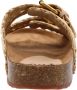 BiBi Lou 863z69hg Slippers Dames Beige - Thumbnail 11