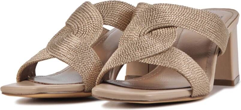 Bibi Lou Slippers Geel Dames