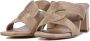 BiBi Lou Slippers Slides Dames 851Z94 Rose goud - Thumbnail 5