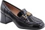 Bibi Lou Verhoog je stijl met Leguaan pumps Black Dames - Thumbnail 3