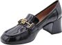 Bibi Lou Verhoog je stijl met Leguaan pumps Black Dames - Thumbnail 4