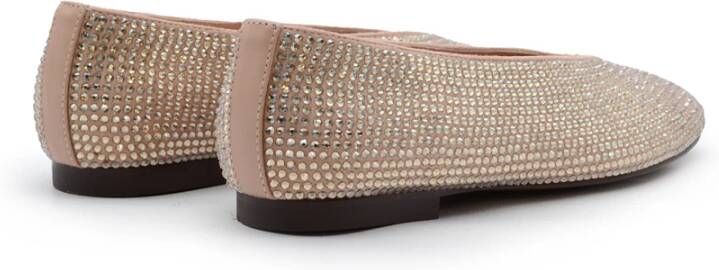 Bibi Lou Sprankelende puntige ballerina flats