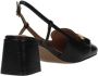Bibi Lou Square Toe Leren Pumps - Thumbnail 2