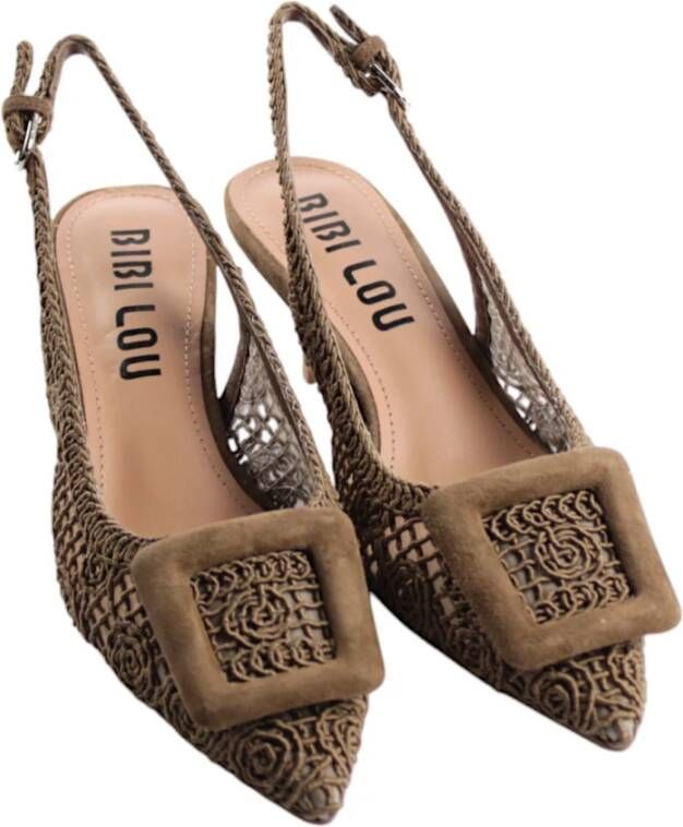 Bibi Lou Stijlvolle Bruine Schoenen voor Vrouwen Brown Dames