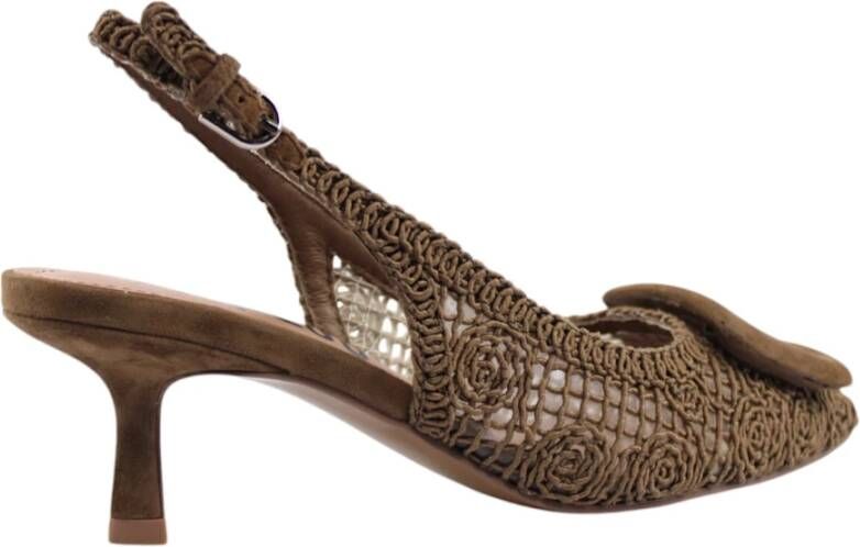 Bibi Lou Stijlvolle Bruine Schoenen voor Vrouwen Brown Dames