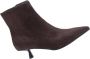 BIBI LOU Enkellaarsjes Dames 501t90vk Maat: 42 Materiaal: Ponyhair Kleur: Bruin - Thumbnail 6