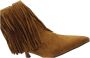 BIBI LOU Enkellaarsjes Dames 602t60vk Maat: 41 Materiaal: Suède Kleur: Camel - Thumbnail 6