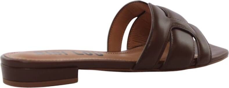 Bibi Lou Stijlvolle Marron Schoenen voor Vrouwen Brown Dames