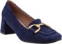 Bibi Lou Stijlvolle Mocassin Schoenen voor Heren Blue Dames - Thumbnail 3