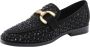 Bibi Lou Stijlvolle Mocassin Schoenen voor Vrouwen Black Dames - Thumbnail 4