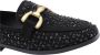 Bibi Lou Stijlvolle Mocassin Schoenen voor Vrouwen Black Dames - Thumbnail 8