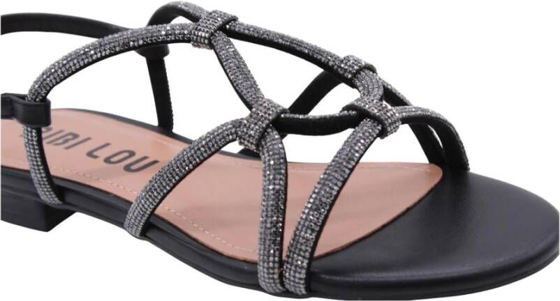 Bibi Lou Stijlvolle Sandaal met Seal Detail