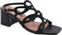 Bibi Lou Stijlvolle Sandaal met Seal Detail - Thumbnail 5