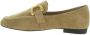 Bruin Tinten 571z30vk Loafers Instappers Dames Cognac - Thumbnail 8