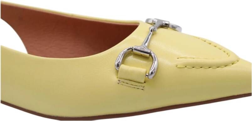 Bibi Lou Stijlvolle Slingback Schoenen met Elton John