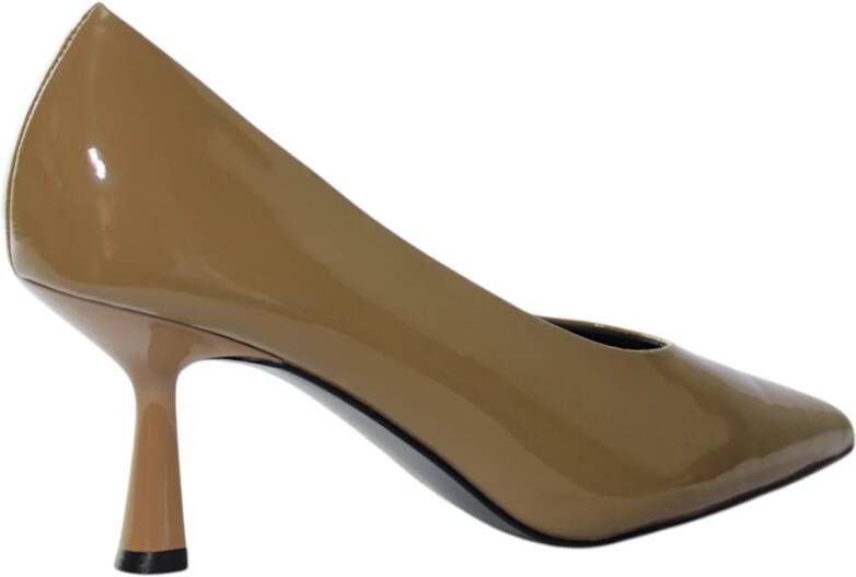 Bibi Lou Stijlvolle Taupe Schoenen voor Vrouwen