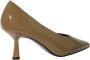 Bibi Lou Stijlvolle Taupe Schoenen voor Vrouwen - Thumbnail 2