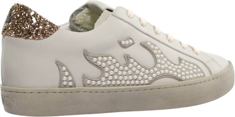 Bibi Lou Stijlvolle witte schoenen voor vrouwen