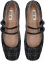 Bibi Lou Stoffen Ballerina Schoenen Zwart Lakleer - Thumbnail 2